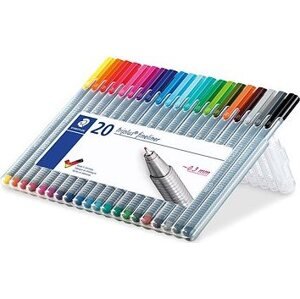 STAEDTLER Triplus 334 – sada 20 ks