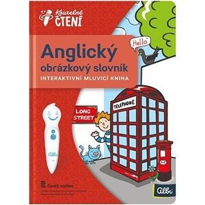 Kúzelné čítanie – Anglický obrázkový slovník