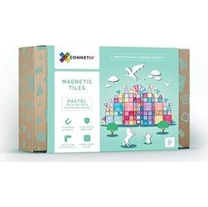 Connetix Tiles – Magnetická stavebnica PASTEL 120 ks