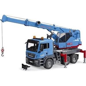Bruder 3771 Nákladné auto Man TGS so žeriavom