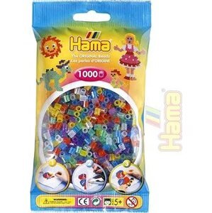 Hama Zažehlovacie korálky ligotavé 1000 ks