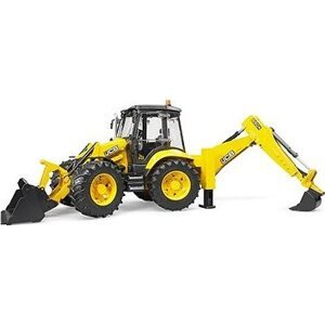 Bruder 2454 JCB 5CX ECO Bager s čelným nakladačom