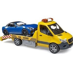 Bruder 2675 MB Sprinter Odťahová služba s autom