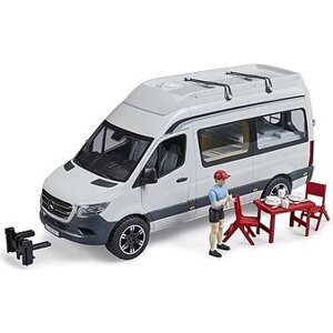 Bruder 2672 Mercedes-Benz Sprinter Camper s figúrkou