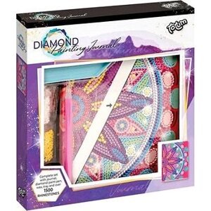 Teddies Diamantový denník Kvet