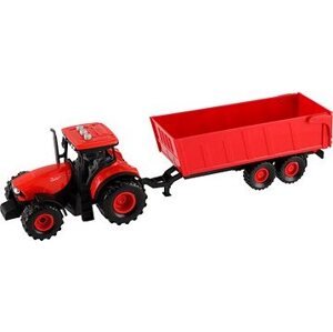 Teddies Traktor Zetor s valníkom