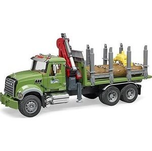 Bruder 2824 Nákladné auto Mack Granit preprava dreva