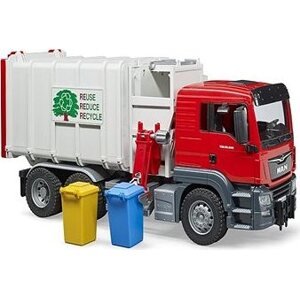 Bruder 3761 Smetiarske auto MAN TGS