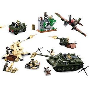 Sluban WWII M38-B0697 Bitka pri Kursku