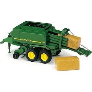 Bruder 2017 Balíkovač slamy John Deere
