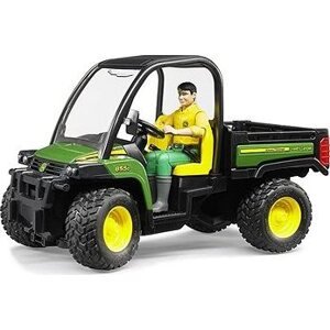Bruder 2490 John Deere Gator XUV 855D + figúrka