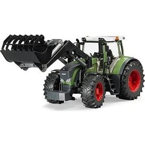 Bruder 3041 Traktor Fendt 936 Vario s prednou lyžicou
