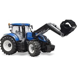 Bruder 3121 Traktor New Holland T7.315 s čelným nakladačom
