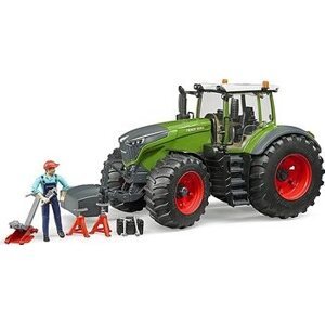 Bruder 4041 Traktor Fendt 1050 Vario s mechanikom a dielenským náradím