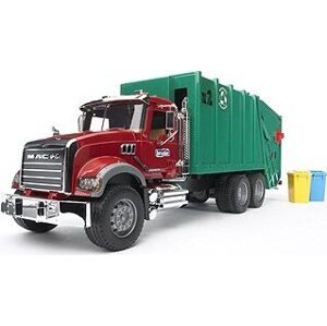 Bruder 2812 Nákladné auto Mack Granit smetiar