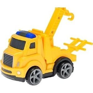 Mikro Trading Ťahač žltý 12 cm na zotrvačník 18m+