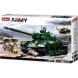 Sluban WWII M38-B0979 Bitka o Budapešť, Sovietsky ťažký tank IS-2 2 v 1