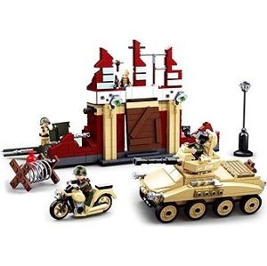 Sluban WWII M38-B0696 Bitka o Stalingrad