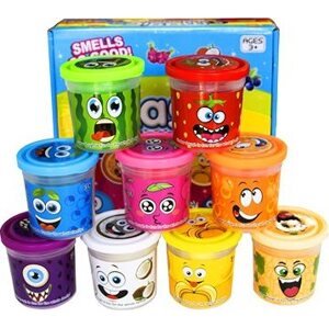 Aga4Kids Plastelína 9 ks