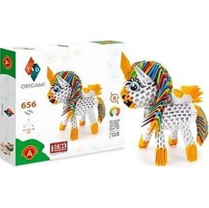 Pexi Origami 3D Jednorožec