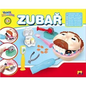 Mac Toys Veselá modelovacia hmota Zubár