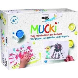 Kreul – Sada Mucki Maľujeme rukou a prstami