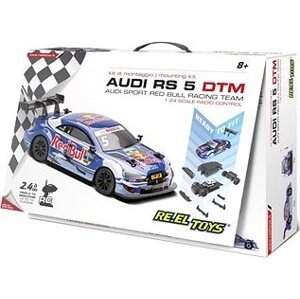 RE.EL Toys Stavebnica Audi RS5 Red Bull Racing 1:24