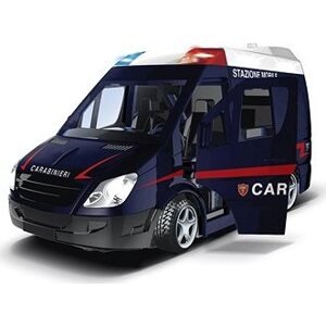 RE. EL Toys mobilná policajná jednotka Carabinieri 1 : 20 so svetlami a zvukmi, naťahovacia