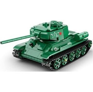 CADA RC Stavebnica RC Tank T-34 722 dielikov
