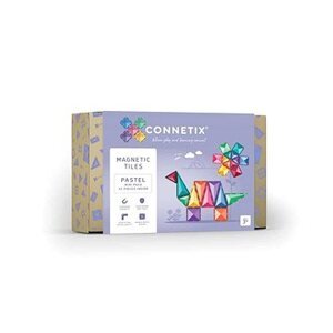 Connetix Tiles Magnetická stavebnica Pastel mini 32 ks