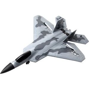 FX RC Stíhačka Lockheed Martin/Boeing F-22 6G Gyro