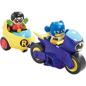 TOOMIES Batmanova motorka Batcycle 2 v 1