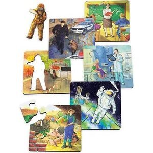VEMKEL Súprava puzzle Profesie