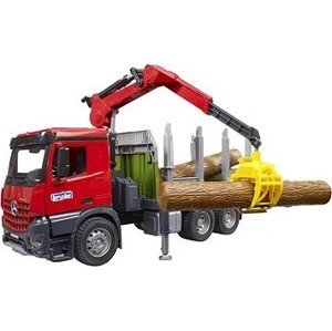 Bruder 3669 Prepravník dreva MB Arocs