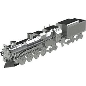 Metal Time Luxusná oceľová stavebnica Polar Steel