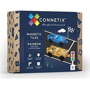 Connetix Tiles – Základ pre autá 2 ks