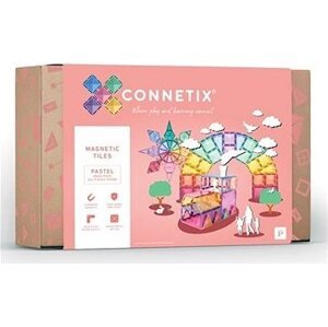 Connetix Tiles – Magnetická stavebnice PASTEL 202 ks