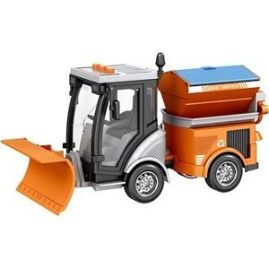 Wiky Auto upratovacie s efektmi 28 cm