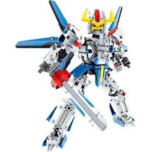 iM.Master Stavebnica robot modrý 30 cm
