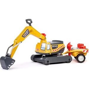 FALK Super Builder s otváracím sedadlom a prívesom