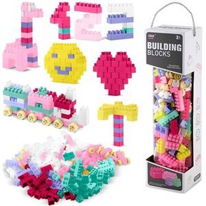 Ricokids RK-761 Veľké hracie bloky, ružové