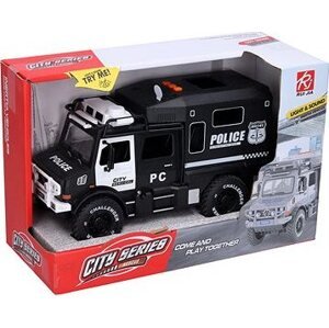 WIKY Auto polícia s efektmi 23 cm