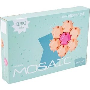 ELFIKI Bio Plast Mozaika 60 kusov