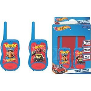 Lexibook Vysielačky s dosahom 200 metrov Hot Wheels