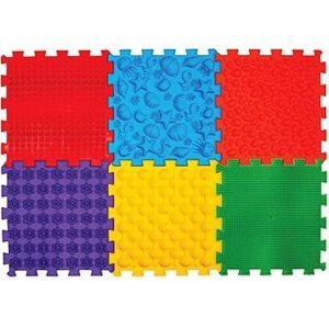 Empt Masážne ortopedické podložky „Puzzle Námornícke“ 6 modulov