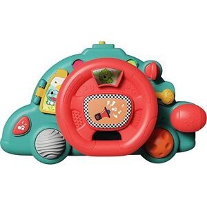 Aga4Kids Interaktivní volant s dinosaury