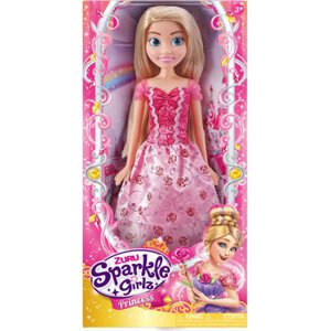 ALLTOYS Sparkle Girlz Princezná, fialová