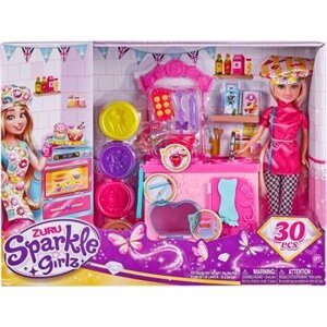 ALLTOYS Sparkle Girlz Sada na pečenie