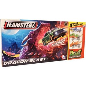 ALLTOYS Teamsterz dračia dráha