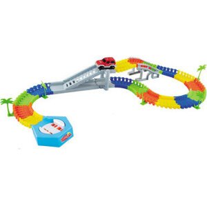 ALLTOYS Variabilná dráha 96 dielov